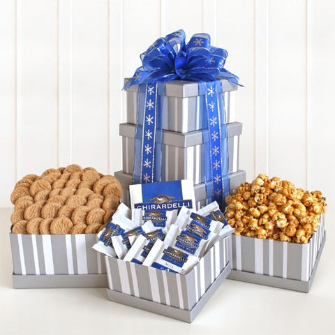 Sensational Silver Kosher Tower