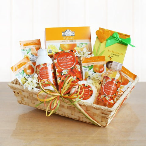 Mom's Citrus Spa & Tea Experience