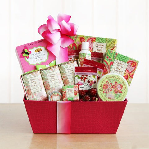 Passion Flower Spa Gift
