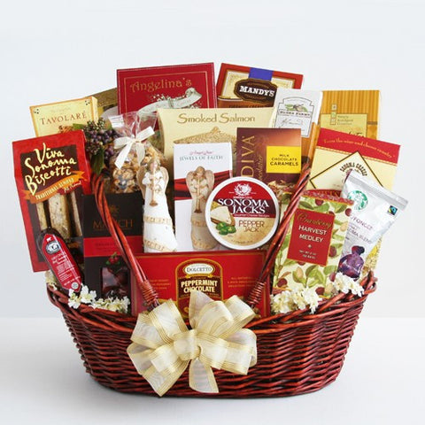 Peace, Prayer & Blessings Sympathy basket