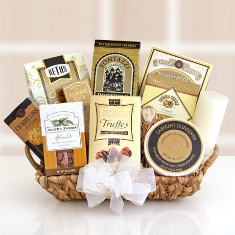 Memories Shared Sympathy Basket