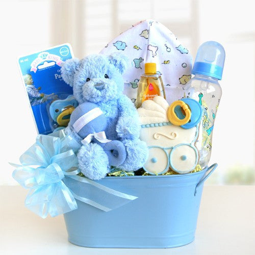 Cuddly Welcome for Baby Boy