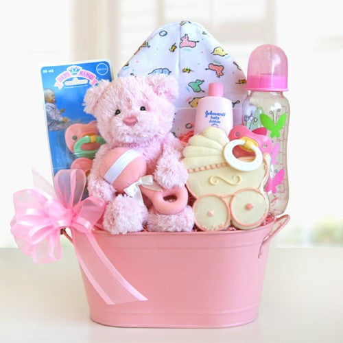 Cuddly Welcome for Baby Girl