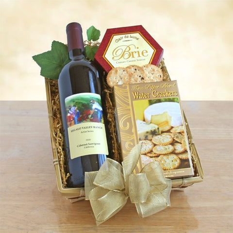 Classic California Wine & Cheese