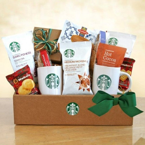 Classic Starbucks Coffee and Cocoa