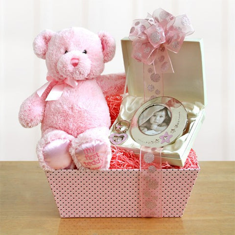My First Teddy Welcome Baby Girl