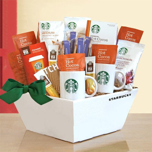 Starbucks Coffee, Cocoa & Chocolate to Share
