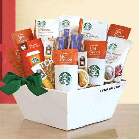 Starbucks Coffee, Cocoa & Chocolate to Share