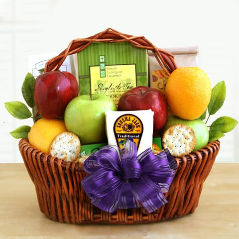 Fruitful Greeting Gift Basket