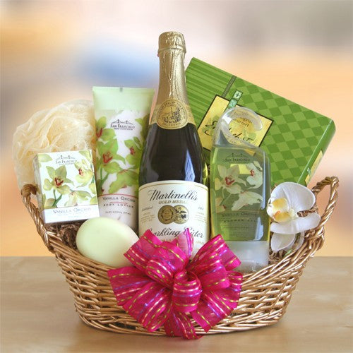 Vanilla Orchid Spa Valentine Spritzer