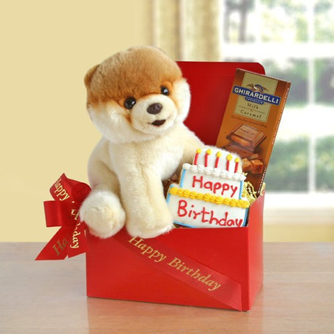 Boo Birthday Wishes