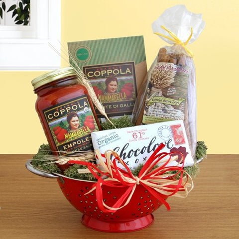 Organic Italian Feast