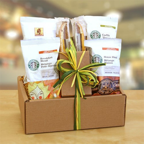 Starbucks Sampler