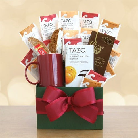 Tazo Tea Temptations Gift Basket
