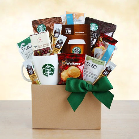 Give Thanks with Starbucks