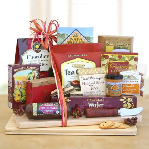 Deluxe Cheese & Snack board