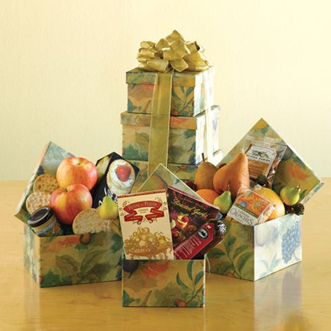 Fresh & Fruity Gift Tower
