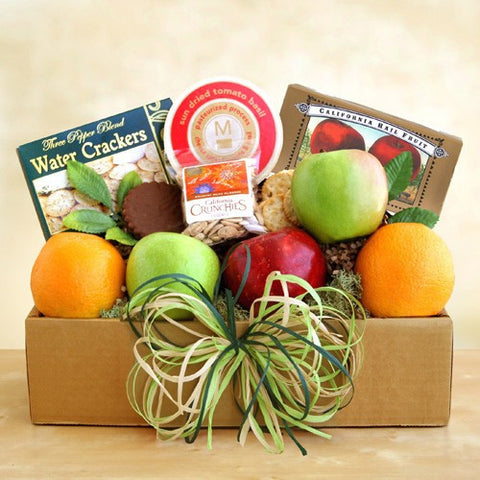 Fruit and Cheese Box