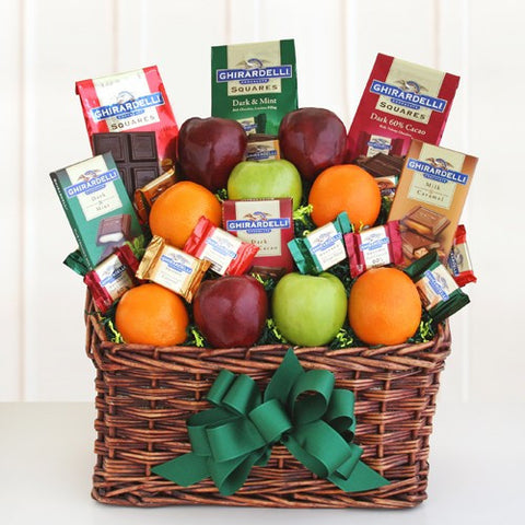 Ghirardelli & Fruit Festival