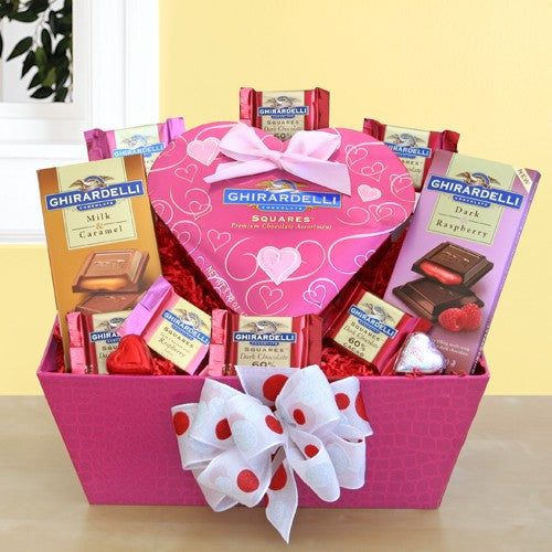 Ghirardelli Valentine Sweet Inspirations - Deluxe