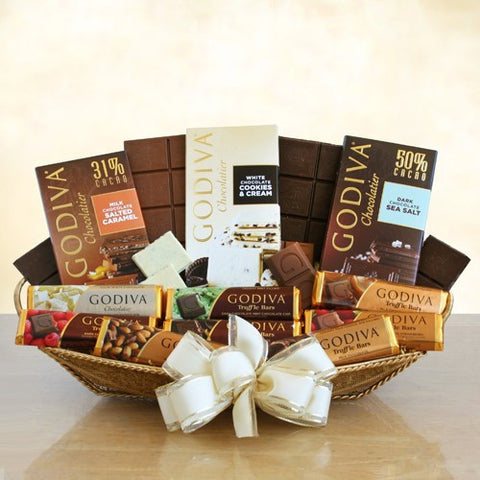 Godiva Bars Galore