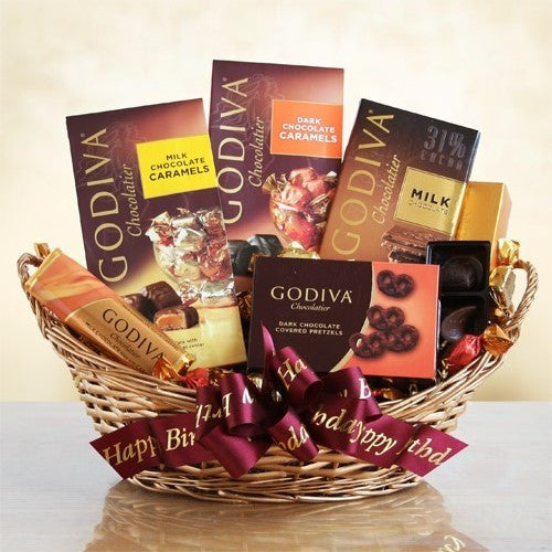 Godiva Chocolate Lover's Birthday Surprise
