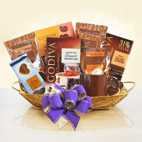 Godiva Coffee, Cocoa & Chocolate
