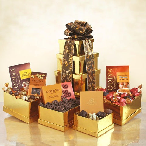 Golden Godiva Tower