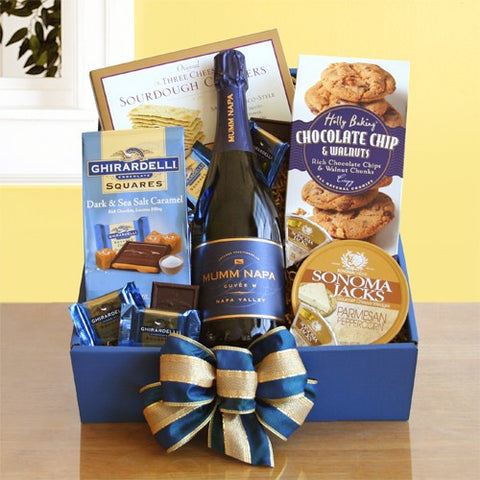 Magical Mumm's Napa Valley Basket