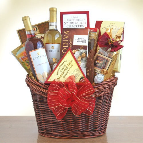 Marvelous Moscato Gourmet Basket