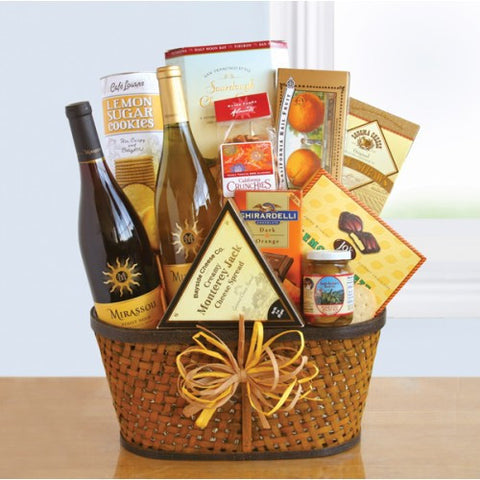 Mirrasou Basket of Sunshine