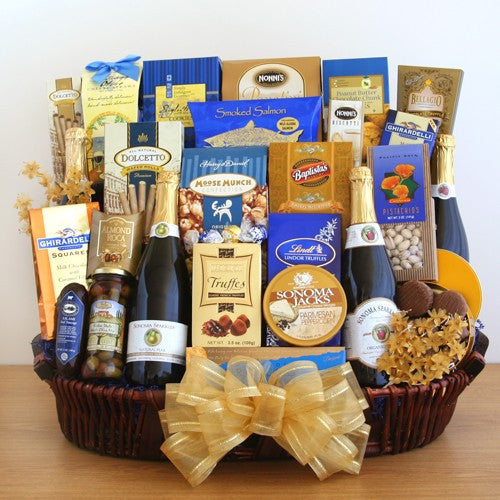 Sparkling Celebrations Gourmet Basket
