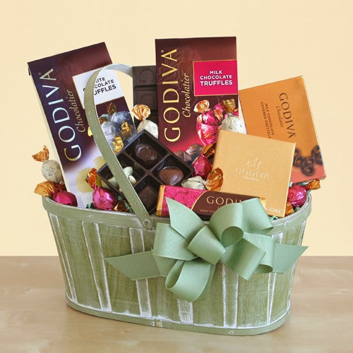 Springtime Godiva Gift