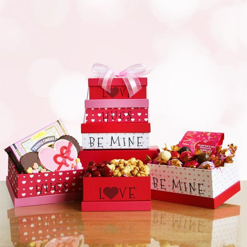 Valentine Heart’s Delight Tower