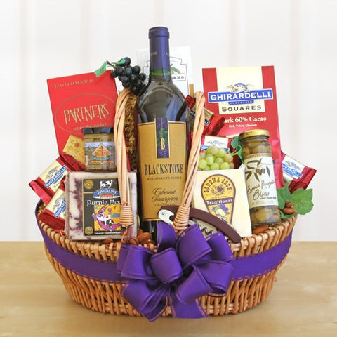 Vineyard Bounty Gourmet Basket