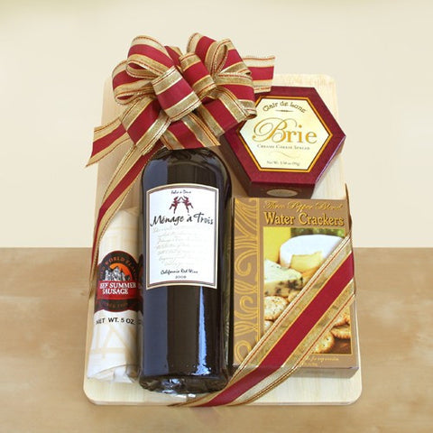 Toast of California Wine & Cheeseboard